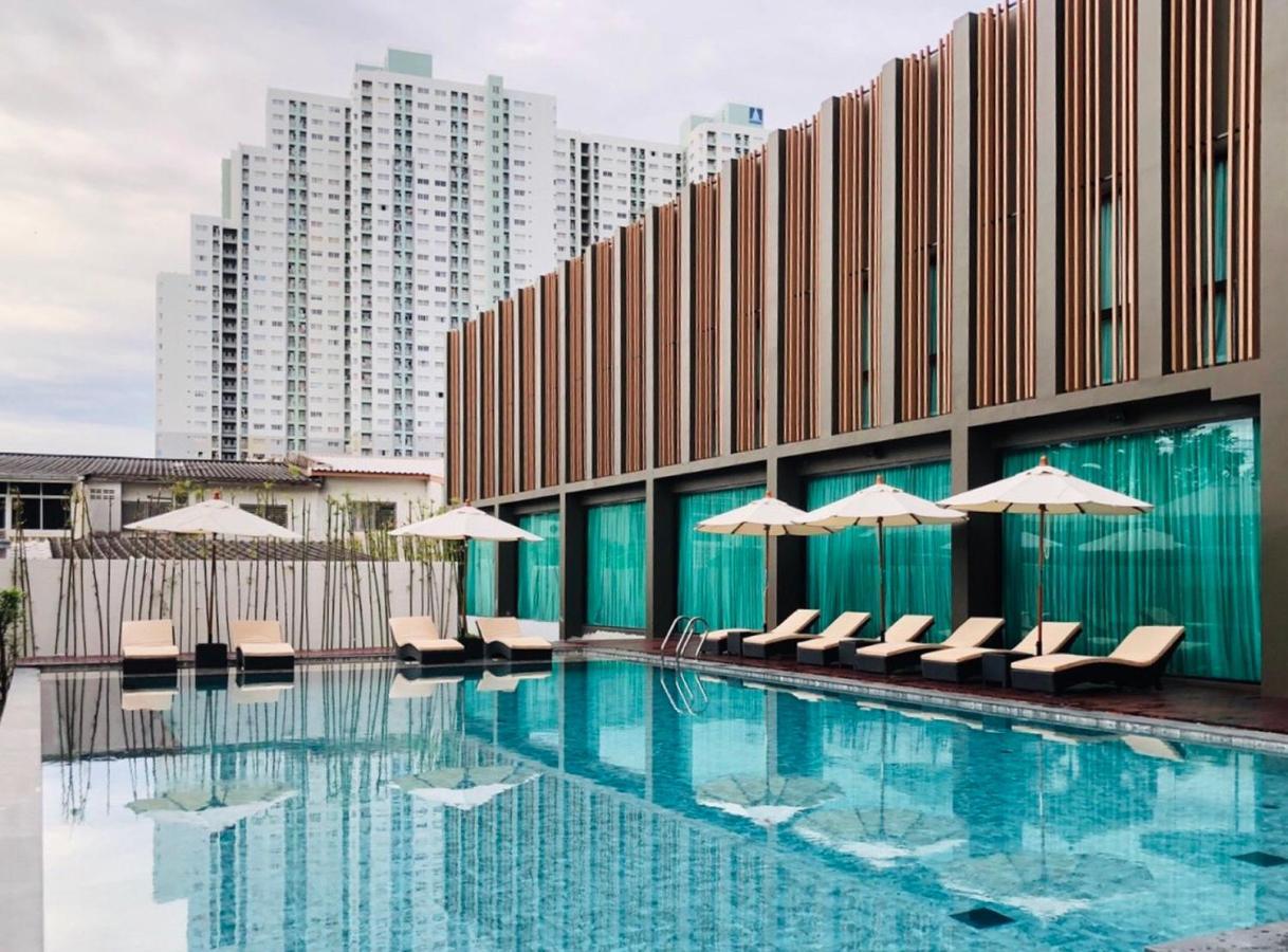 Mandarin Eastville, Pattaya - Sha Extra Plus Exterior photo