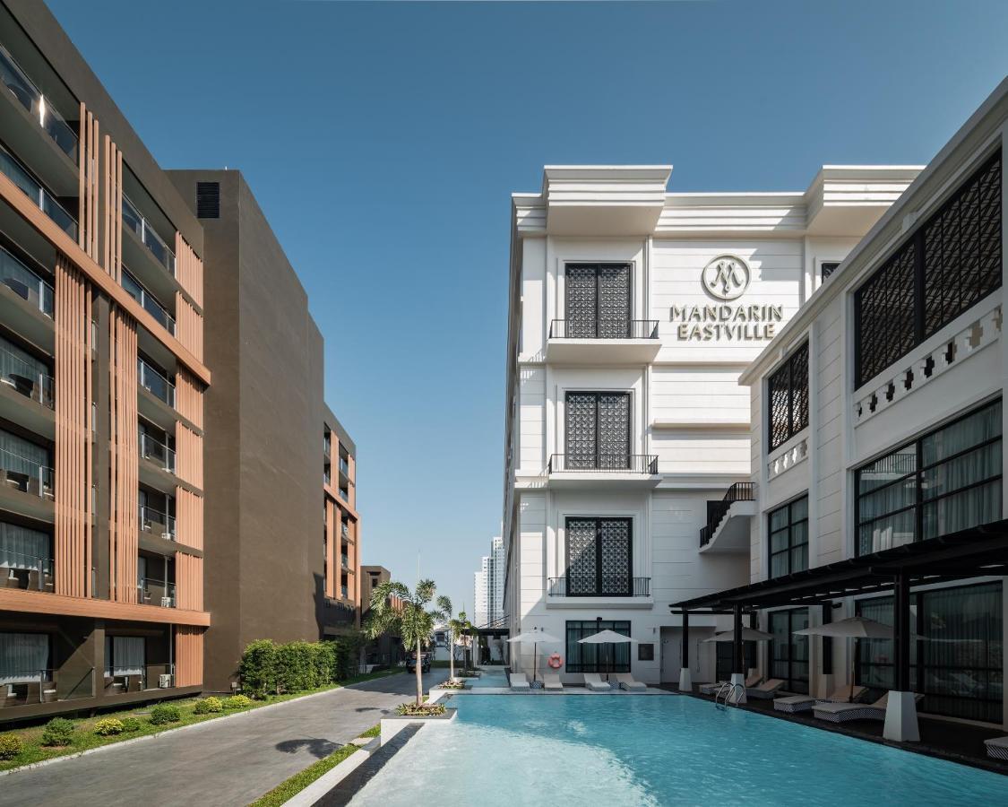 Mandarin Eastville, Pattaya - Sha Extra Plus Exterior photo