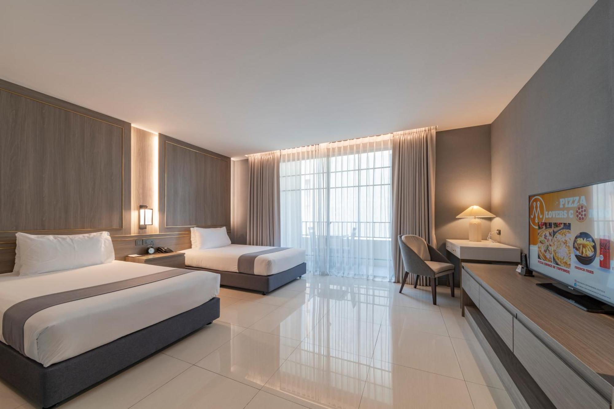 Mandarin Eastville, Pattaya - Sha Extra Plus Exterior photo