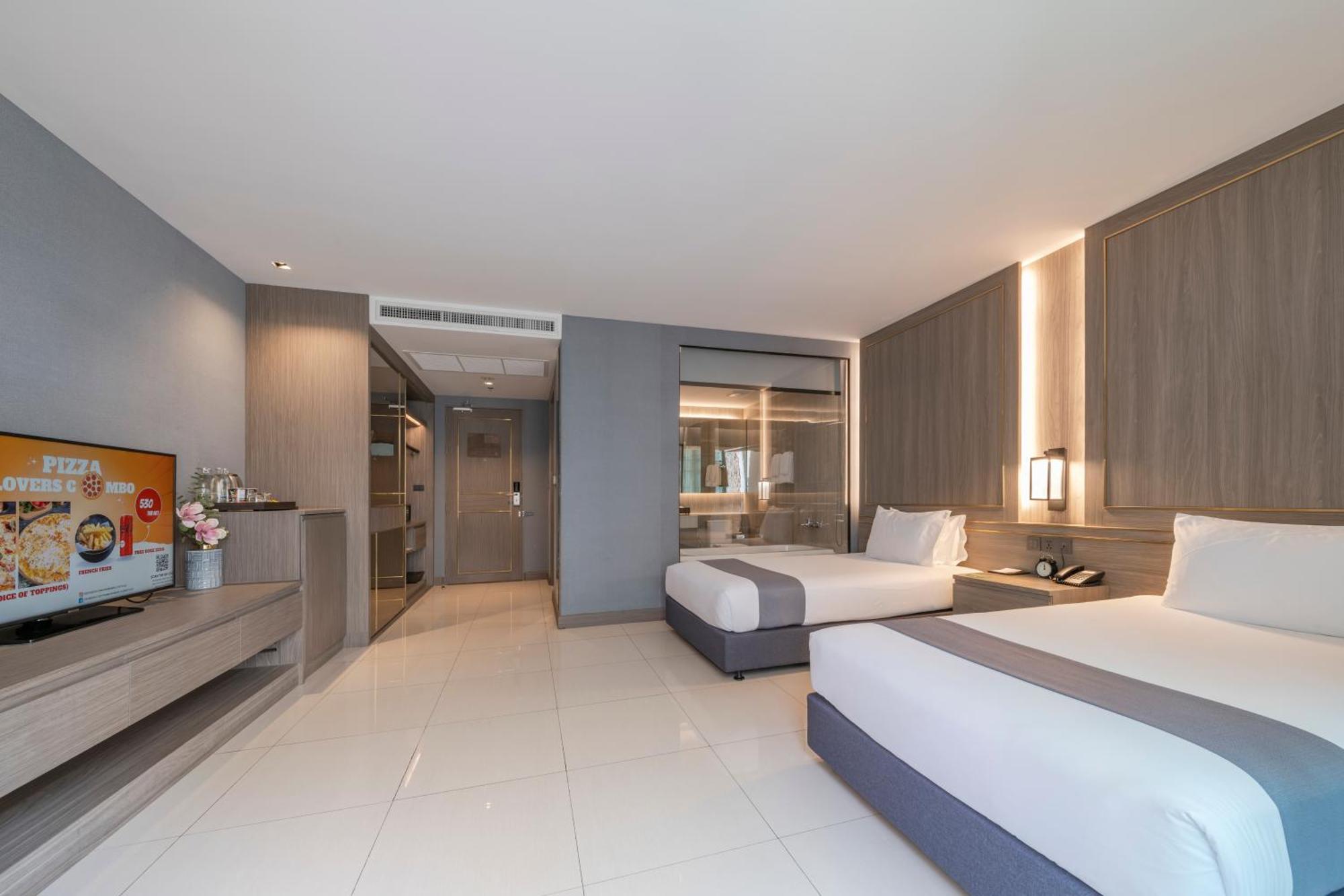 Mandarin Eastville, Pattaya - Sha Extra Plus Exterior photo