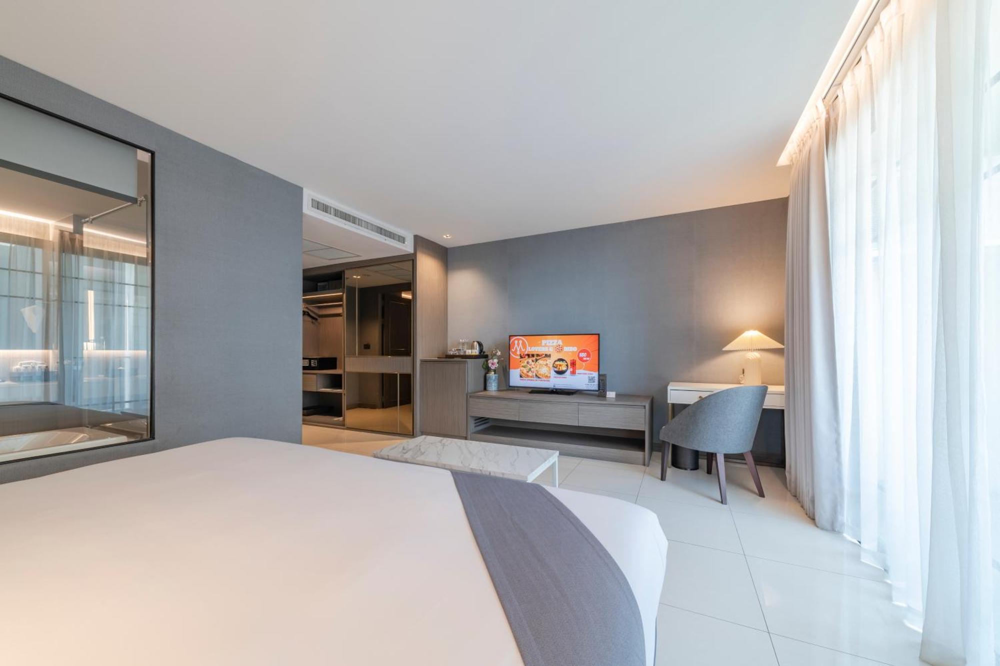 Mandarin Eastville, Pattaya - Sha Extra Plus Exterior photo