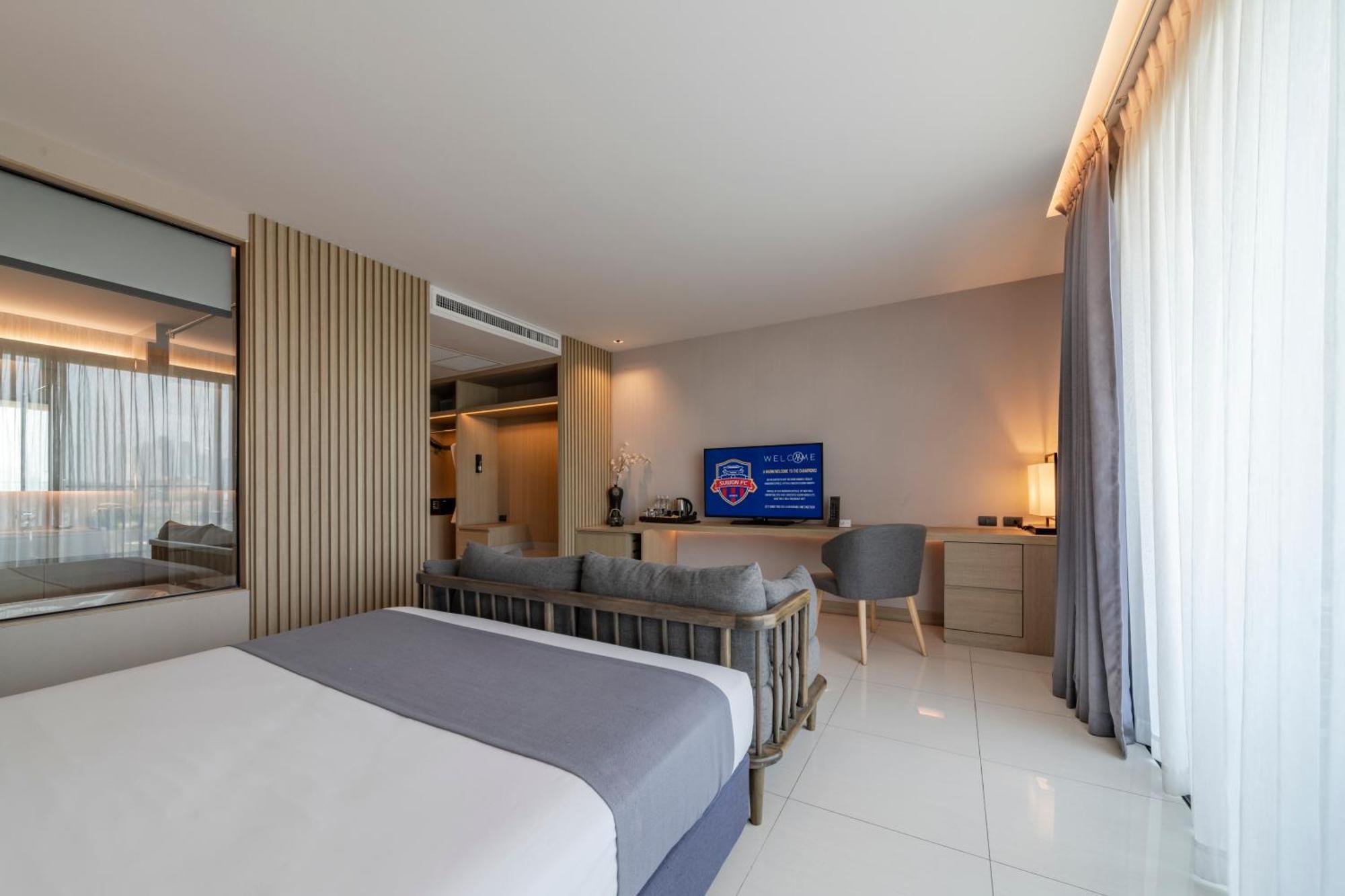 Mandarin Eastville, Pattaya - Sha Extra Plus Exterior photo