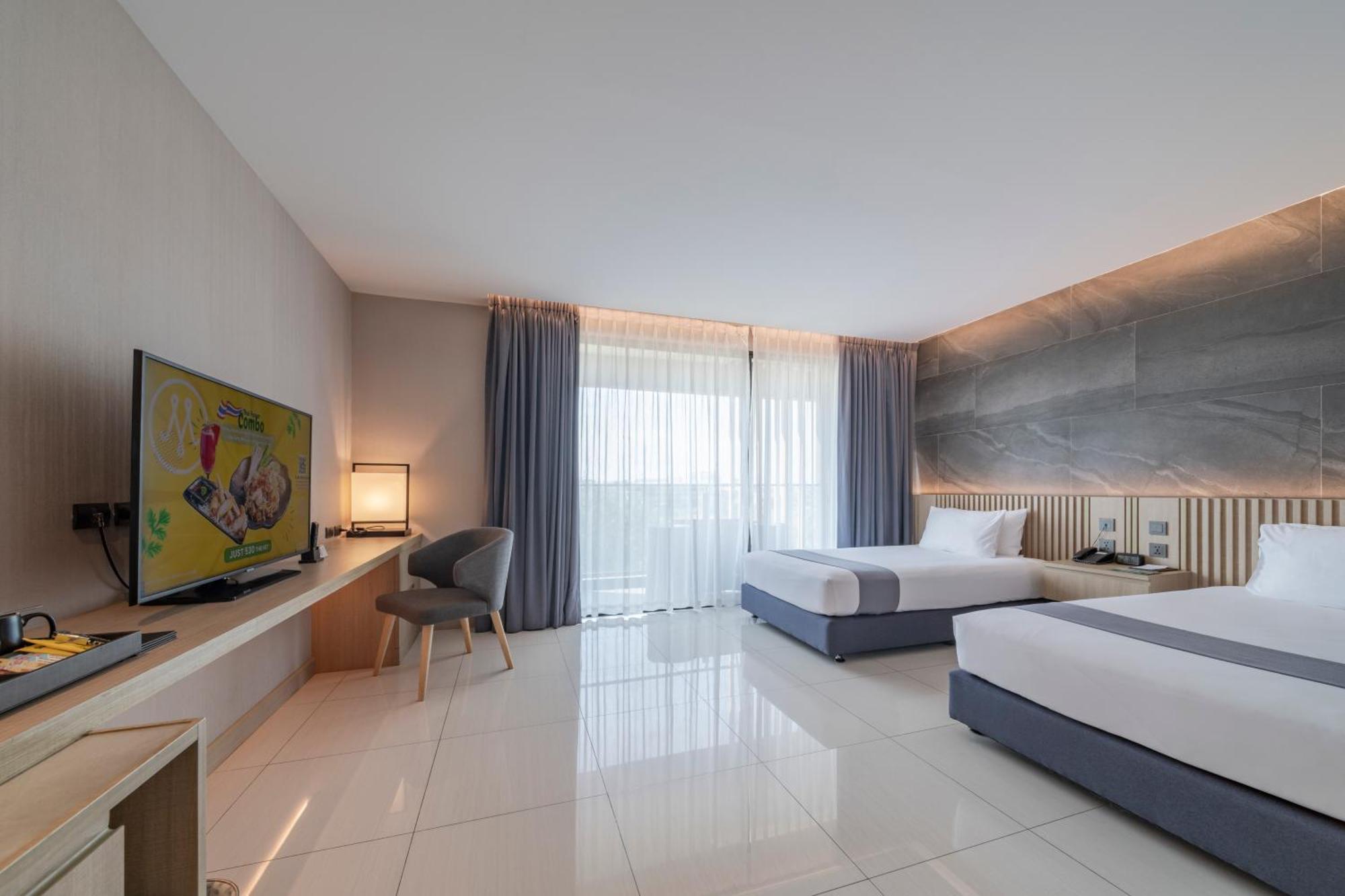 Mandarin Eastville, Pattaya - Sha Extra Plus Exterior photo